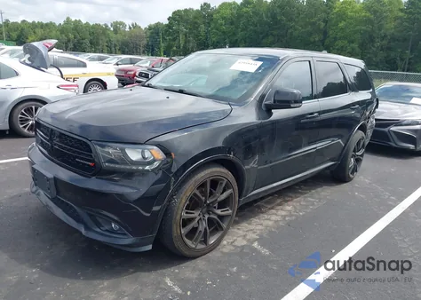2014 Dodge Durango R/T from USA, damaged, VIN 1C4SDHCT2EC313395